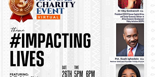 IA Foundation Virtual Charity Event 2022