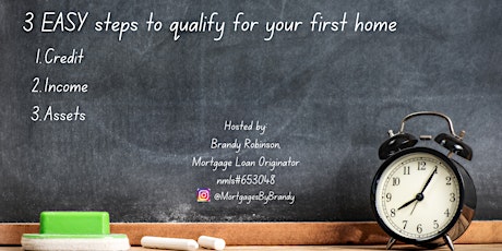 3 Easy Steps to Qualify for a Home Loan primary image