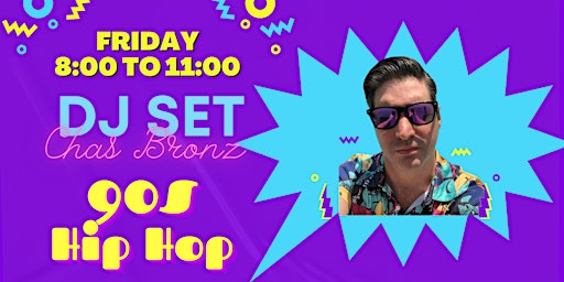 Hopportunties Live ft: DJ Chas Bronz 90s Hip Hop Set