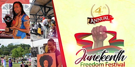 4th Annual Juneteenth Freedom Festival tickets