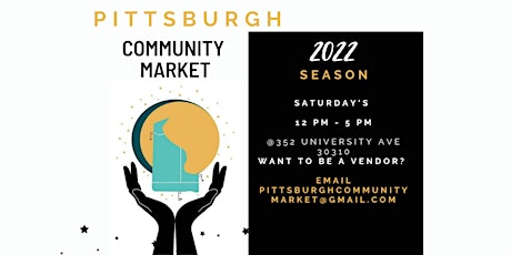 Pittsburgh Community Market and Atlanta Indie Market's the Black PY
