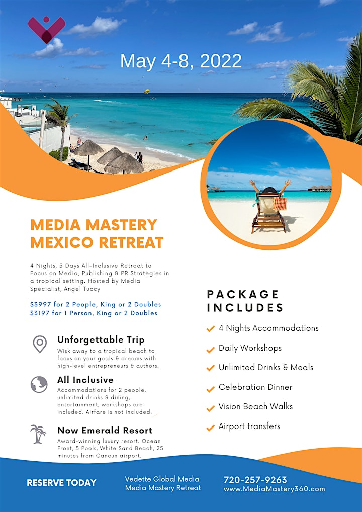 Media Mastery Retreat in Mexico image