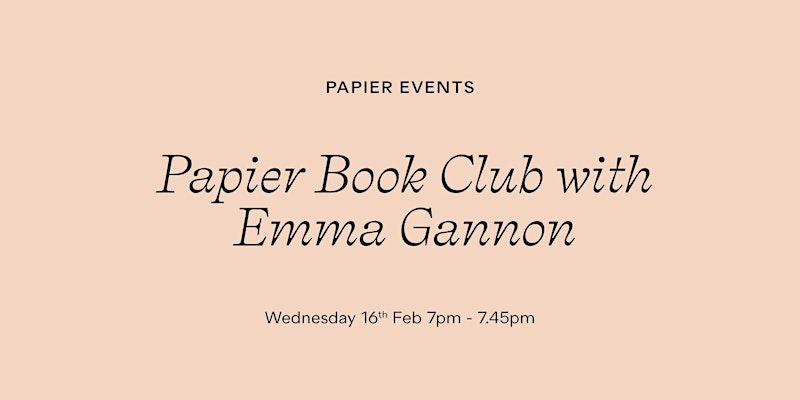 Book Club with Emma Gannon