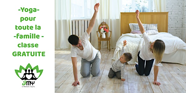 Yoga en Famille  / Family Day Yoga - Online