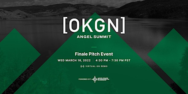 OKGN Angel Summit  Finale 2022