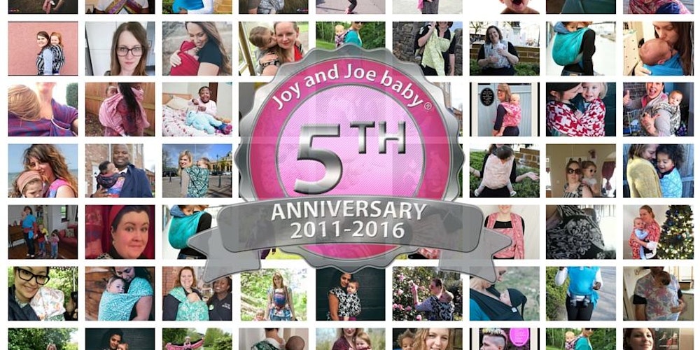 Joy and Joe baby® 5th year anniversary celebration party