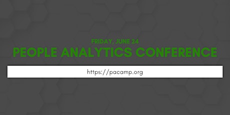 People Analytics Conference 2022 Free Tickets tickets