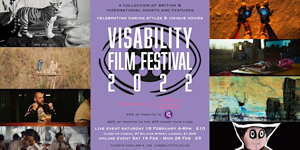 Visability Film Festival 2022 ONLINE