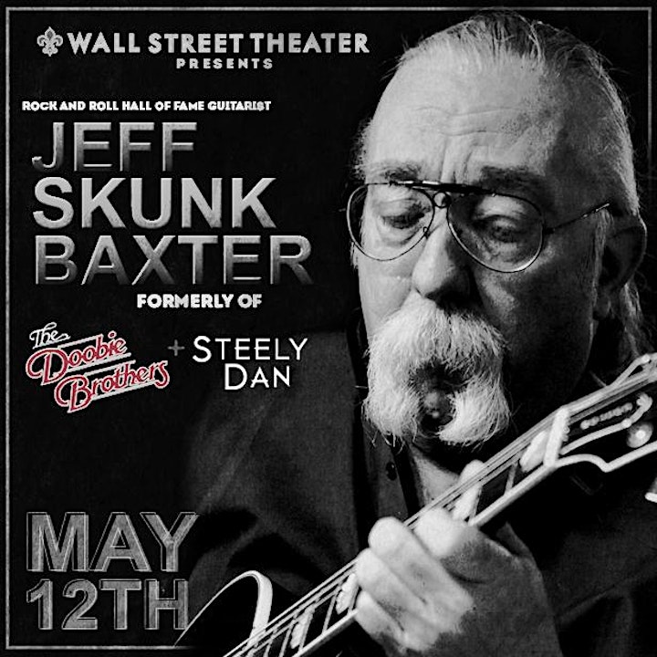 Jeff "Skunk" Baxter (of Steely Dan & Doobie Brothers) featuring CJ Vanston image