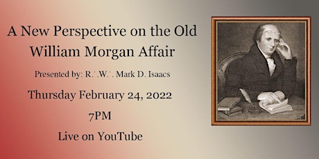 A New Perspective On The Old Morgan Affair primary image