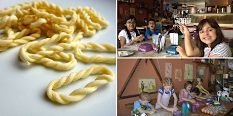 Primaire afbeelding van Summer Holiday kids artisan pasta workshops
