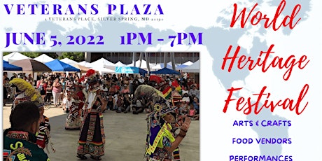 World Heritage Festival ~ Silver Spring, MD tickets