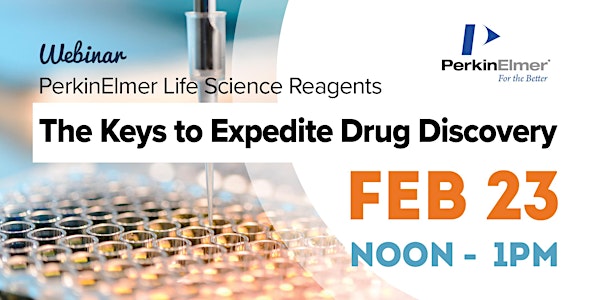 PerkinElmer Life Science Reagents: The Keys to Expedite Drug Discovery