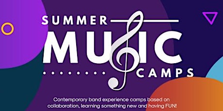 Rock Band Camp - July 2022 tickets