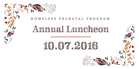 2016 Annual Luncheon primary image