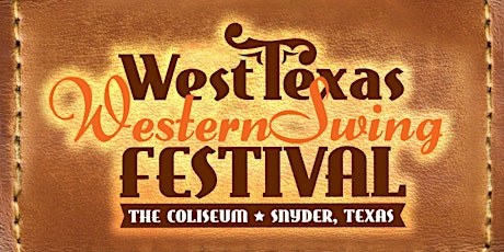 West Texas  Western Swing Festival 2022 tickets