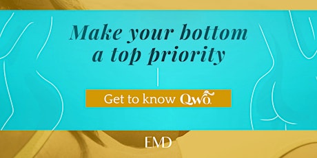 Butt First, Get Cheeky with Qwo