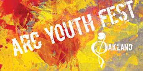 ARC Youth Fest 2016 - Call for Sponsors primary image