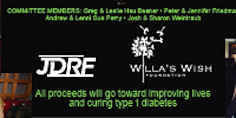 DONATIONS DIRECTLY TO WILLA'S WISH 2016 primary image