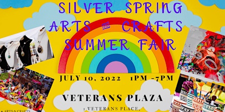 Silver Spring Arts & Crafts Summer Fair tickets
