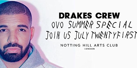 Drakes Crew - The All Drizzy Party primary image