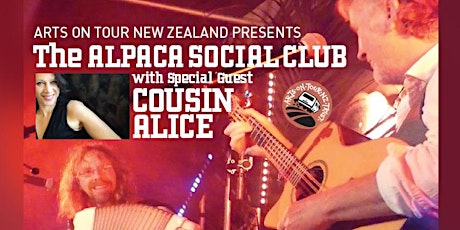 Alpaca Social Club with Cousin Alice primary image