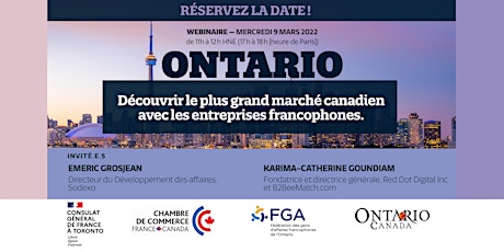 Découvrir le plus grand marché canadien avec les entreprises francophones.