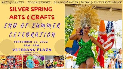 Silver Spring End Of Summer Celebration tickets