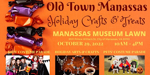 Old Town Manassas Holiday Crafts and Treats