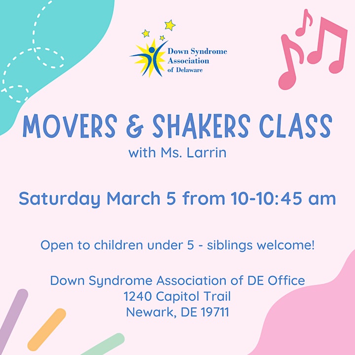 
		Movers & Shakers Kids Music Class image
