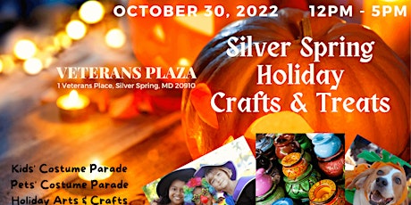 Silver Spring Holiday Crafts and Treats tickets