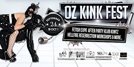OZ KINK FEST 2016 Event Tickets primary image