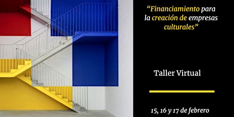 Imagen principal de “Financiamiento para la creación de empresas culturales”