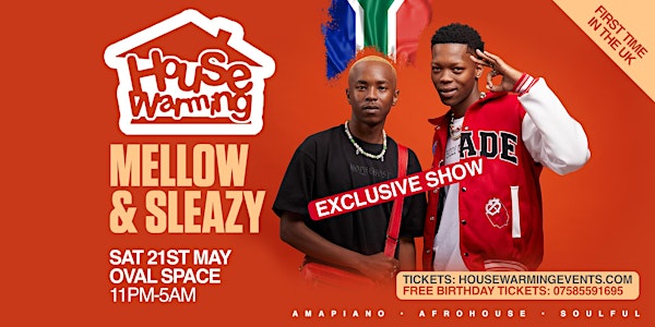House Warming presents Mellow & Sleazy