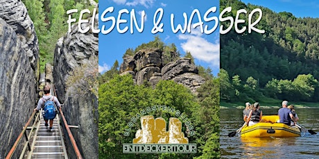 Hauptbild für Felsen & Wasser - Entdeckertour