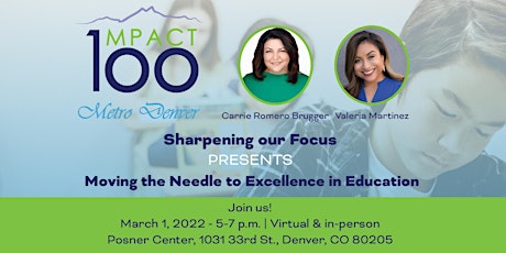 Sharpening Our Focus: Moving the Needle to Excellence in Education