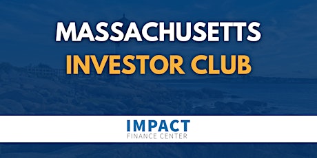 Massachusetts Investor Club tickets