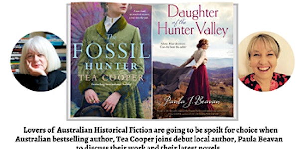 Paula Beavan and Tea Cooper in conversation: Daughter of the Valley /Fossil