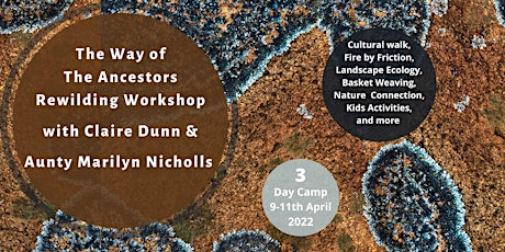 The Way of the Ancestors workshop with Claire Dunn and Marilyn Nicholls