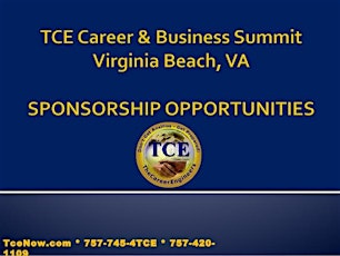 Become a Sponsor for the 2016 TCE Career & Biz Summit "TCE REALationships:  Fusing High Touch with Hi-Tech" primary image