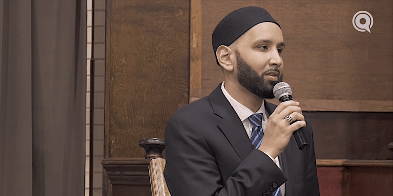 Disconnect to Reconnect: Detaching from the Dunya by Imam Omar Suleiman