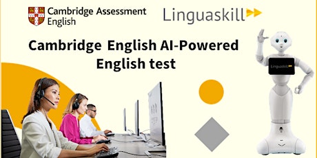The AI-Powered language test for Higher Education & Corporate Sector primary image