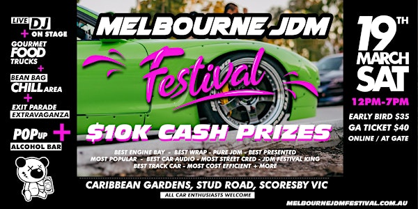 Melbourne JDM Festival 2022