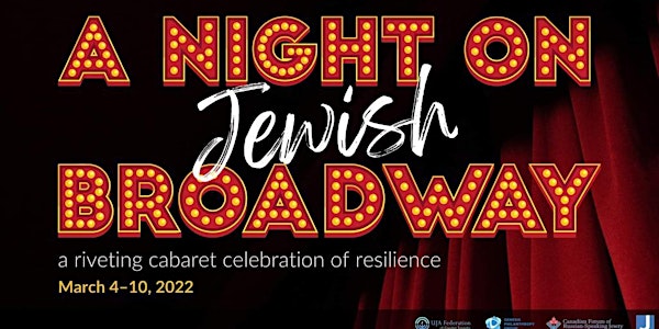 A night on Jewish Broadway