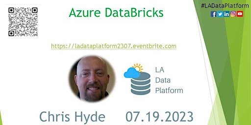 JUL  2023 - Azure Databricks by Chris Hyde