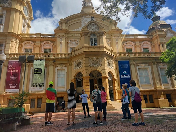 Imagem do evento Porto Alegre Free Walking Tour