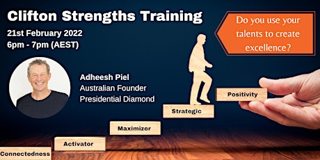 Clifton Strengths Training - Anchor Your Business To Your Strengths primary image