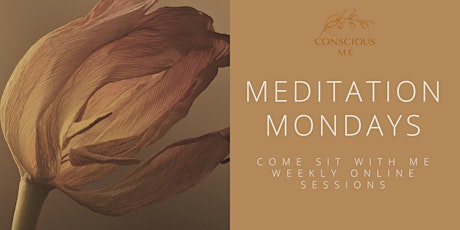 Monday Meditations - Meditate with Kathryn primary image