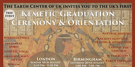 Kemetic Graduation Ceremony and Orientation - Birmingham primary image