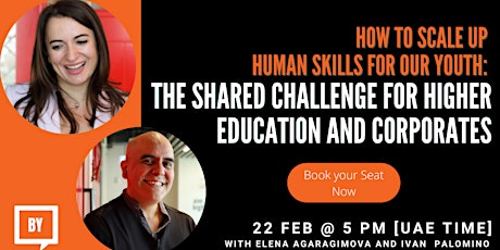 How to scale up Human Skills for our youth: the challenge for organizations primary image